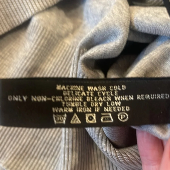 Ralph Lauren black label grey turtleneck size large - Picture 6 of 6